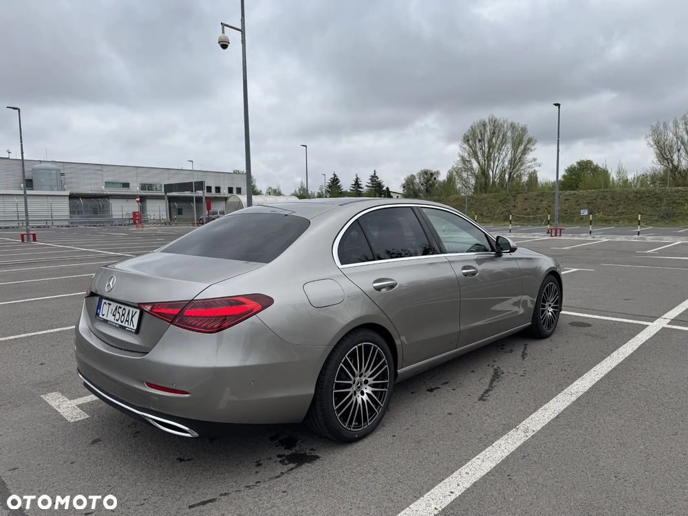 Mercedes-Benz Klasa C 200 d 9G-TRONIC - 3