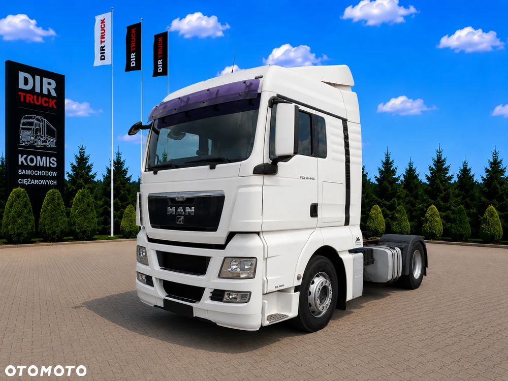 MAN TGX 18.440 Standard, Euro5 XL, AUTOMAT+RETARDER - 1