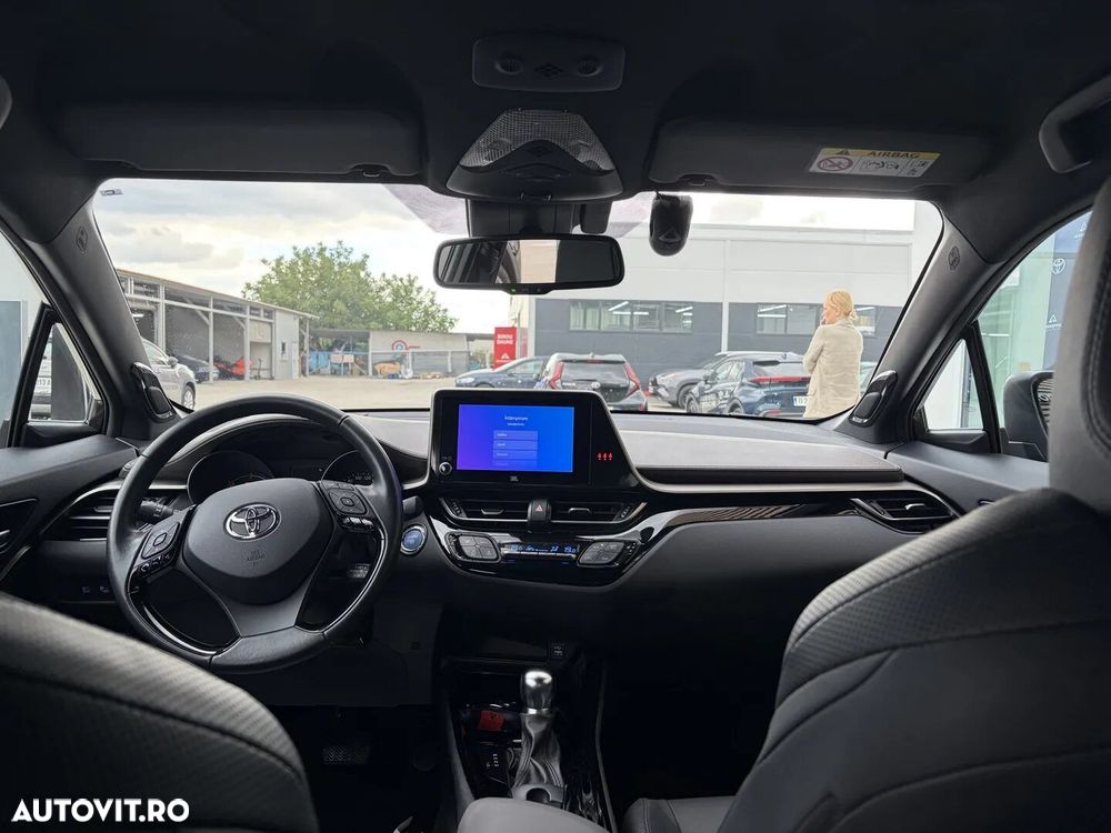 Toyota C-HR 2.0 HSD 184 CP 4x2 CVT Classy - 13