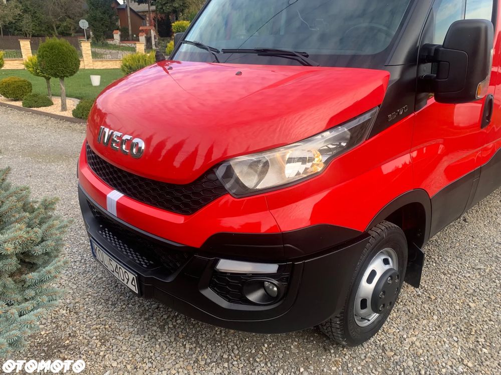 Iveco Daily 35C17 na bliźniaku 35-170 LONG - 13