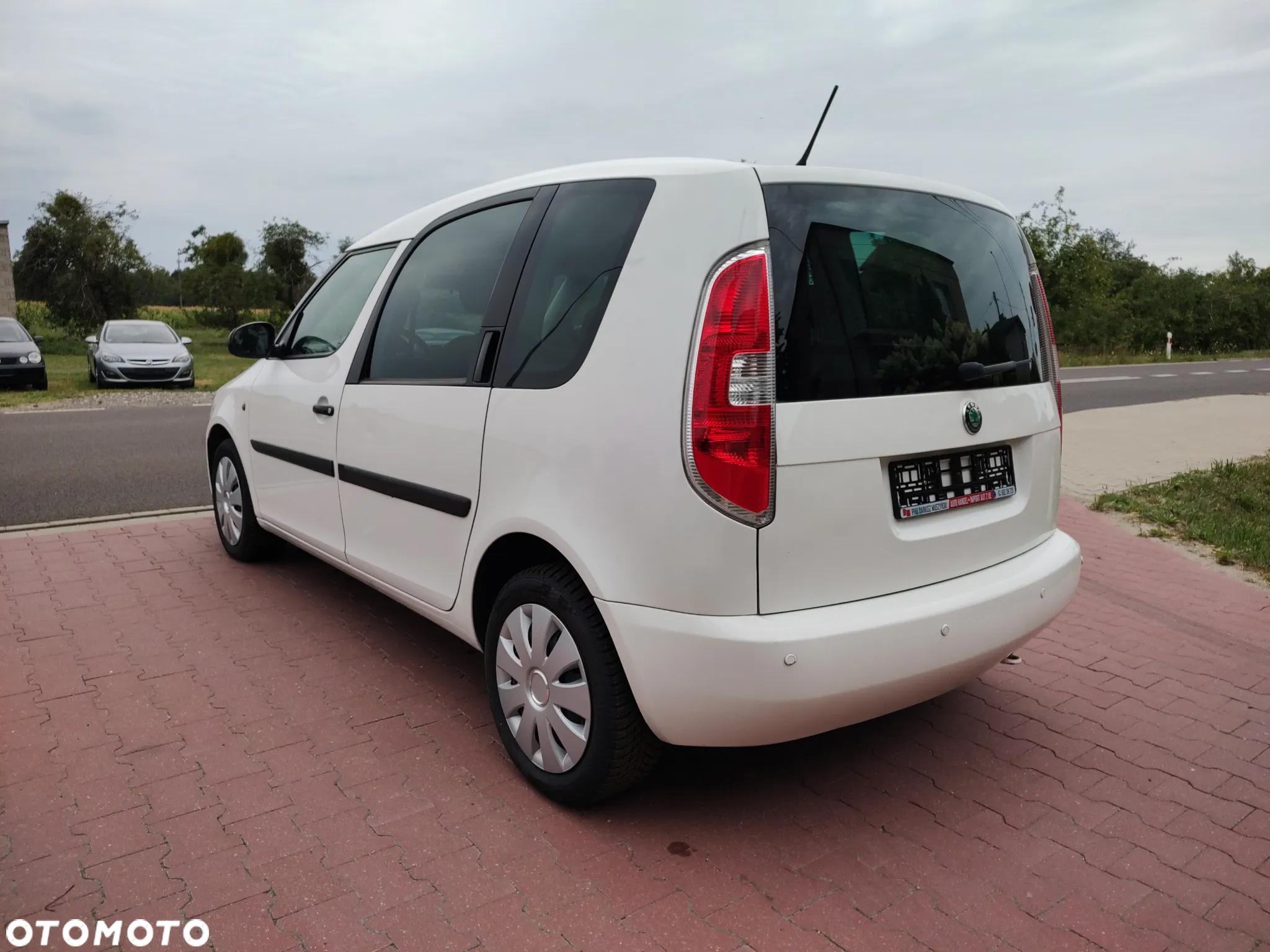 Skoda Roomster 1.2 12V HTP - 10