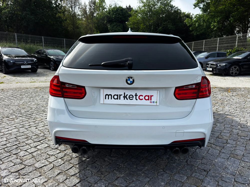 BMW 318 d Auto Pack M - 12