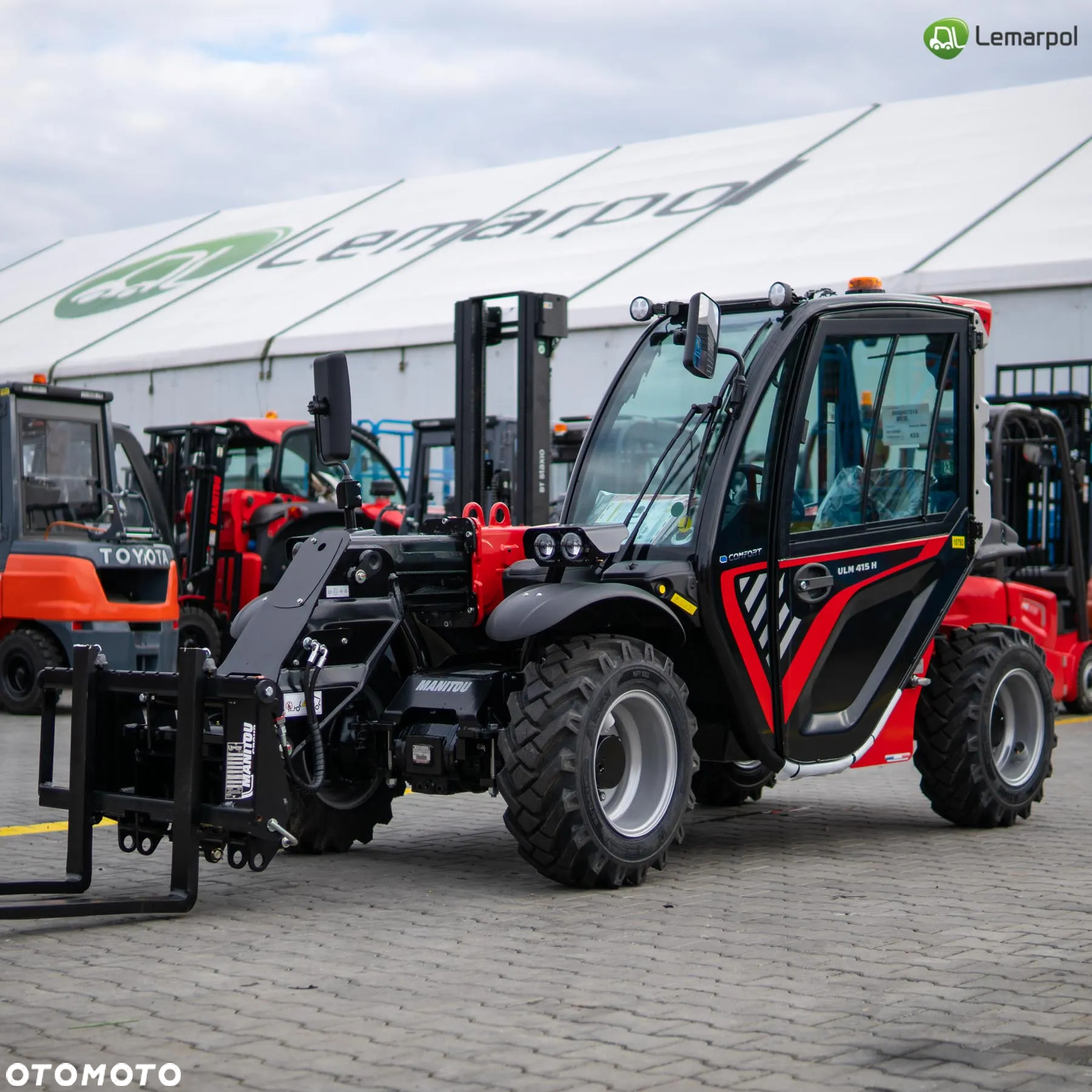 Manitou ULM415H ST5 S1 Comfort - 8