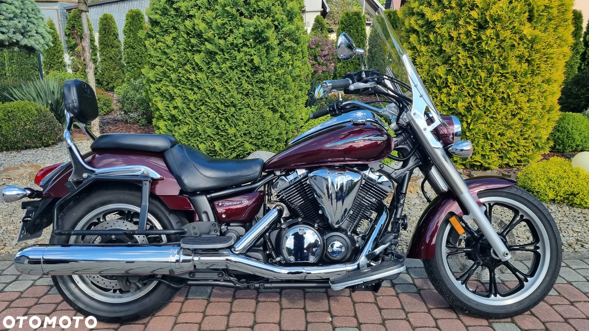 Yamaha Midnight Star - 2