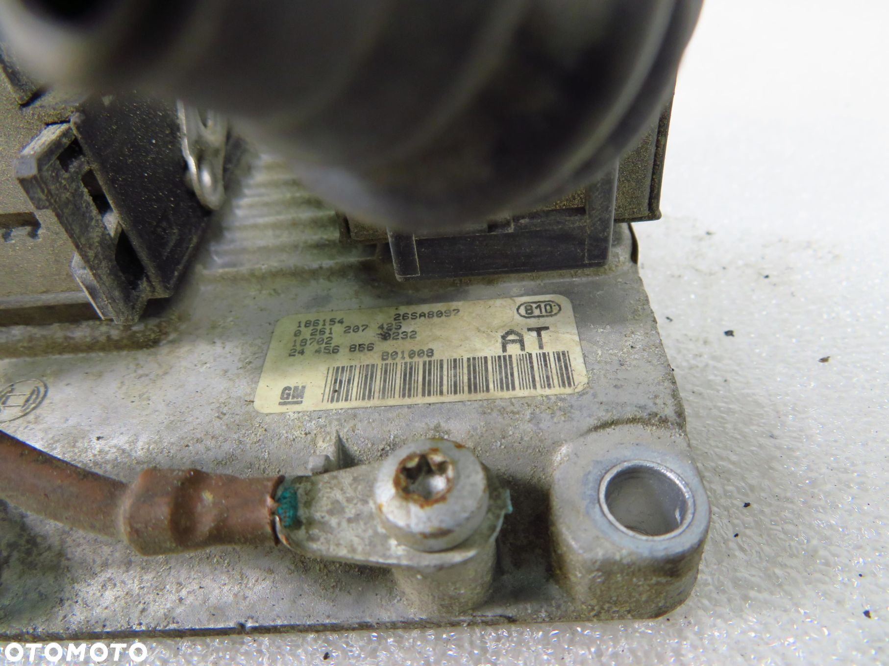 STEROWNIK OPEL ASTRA II G 1.2 16V 0261207425 24456866 - 3