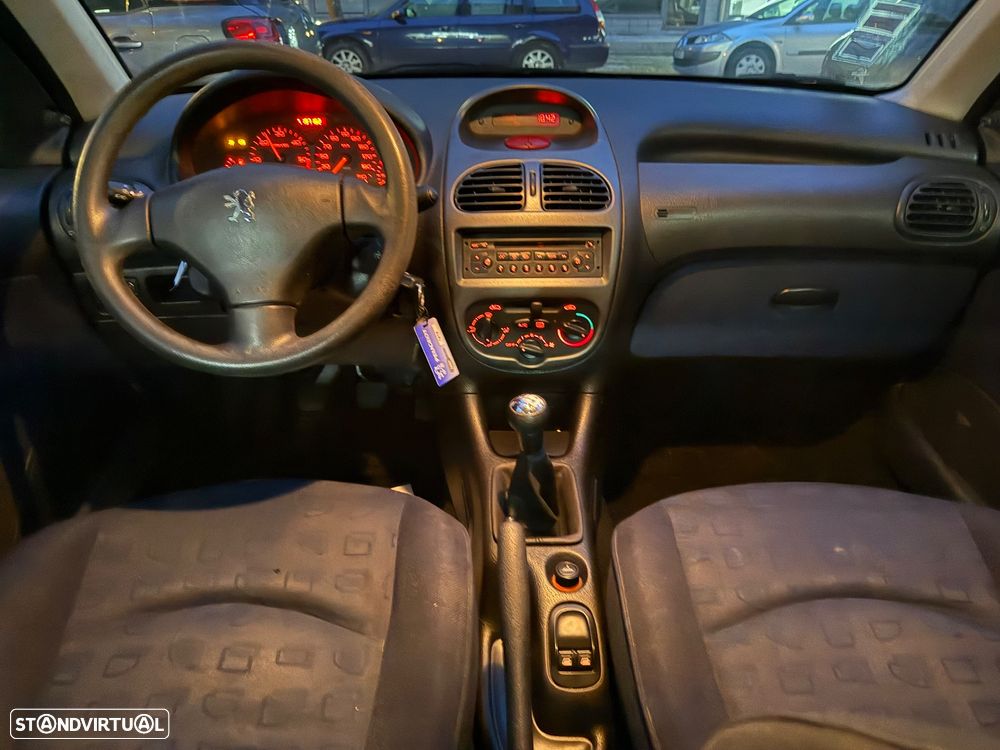 Peugeot 206 1.4 HDi Look - 12