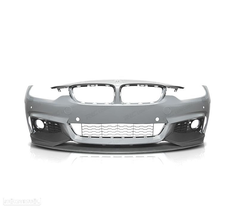 PARA-CHOQUES FRONTAL BMW F32 F33 F36 LOOK M PERFORMANCE PDC - 5