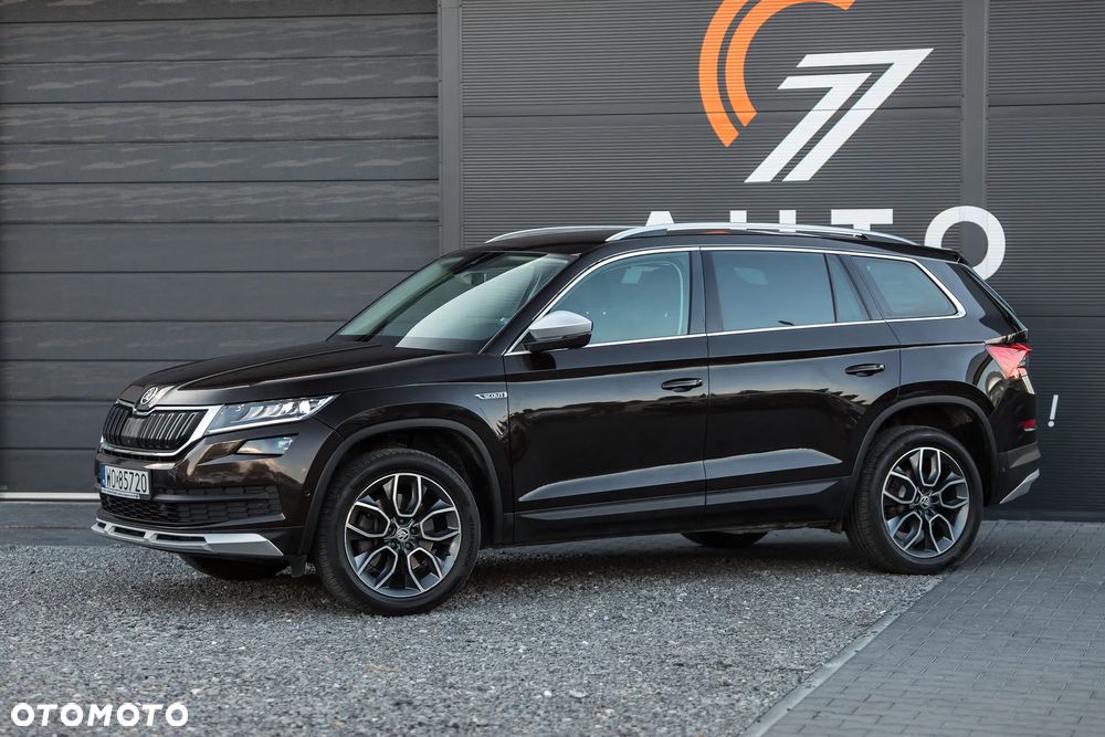 Skoda Kodiaq 2.0 TDI 4x4 Scout DSG - 5