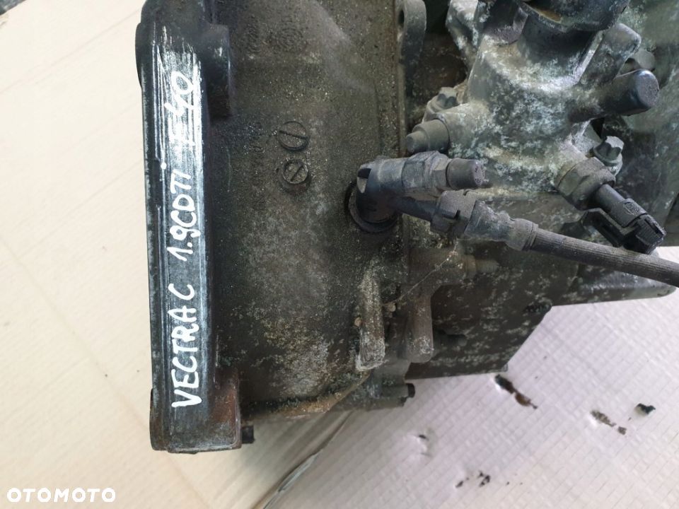SKRZYNIA BIEGÓW OPEL VECTRA C 1,9CDTI F40 - 3
