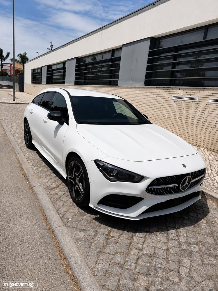 Mercedes-Benz CLA 200 d Shooting Brake AMG Line Aut. - 8