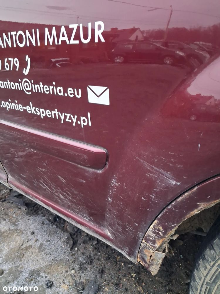 NISSAN X-TRAIL T30 01- DRZWI LEWY TYL KX4 - 4