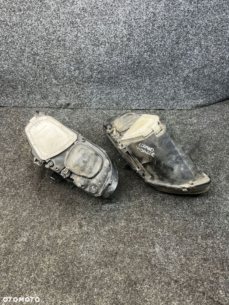 chrysler grand voyager IV lampa przód prawa  lewa OE europa - 11