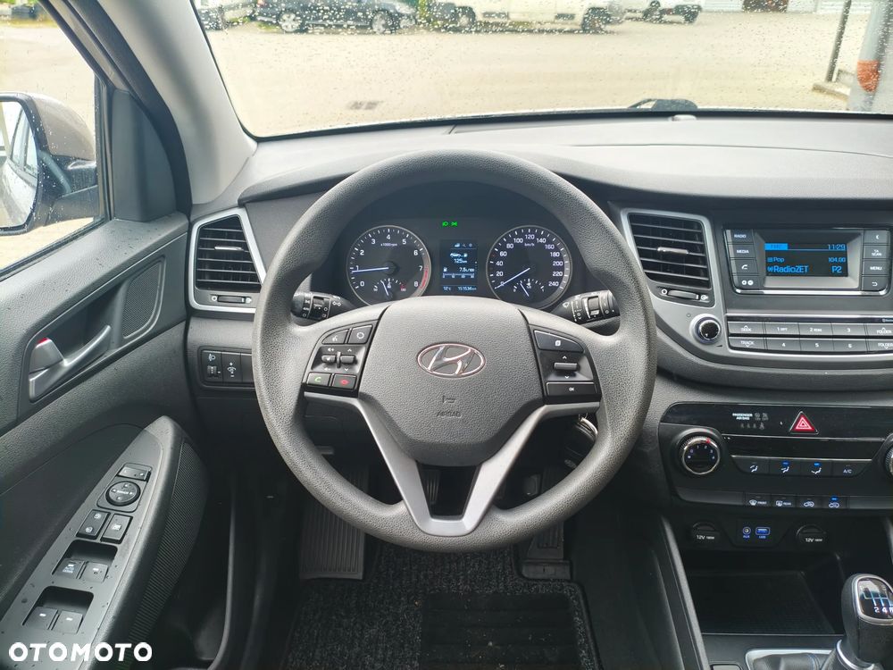 Hyundai Tucson blue 1.6 GDi 2WD Classic - 20
