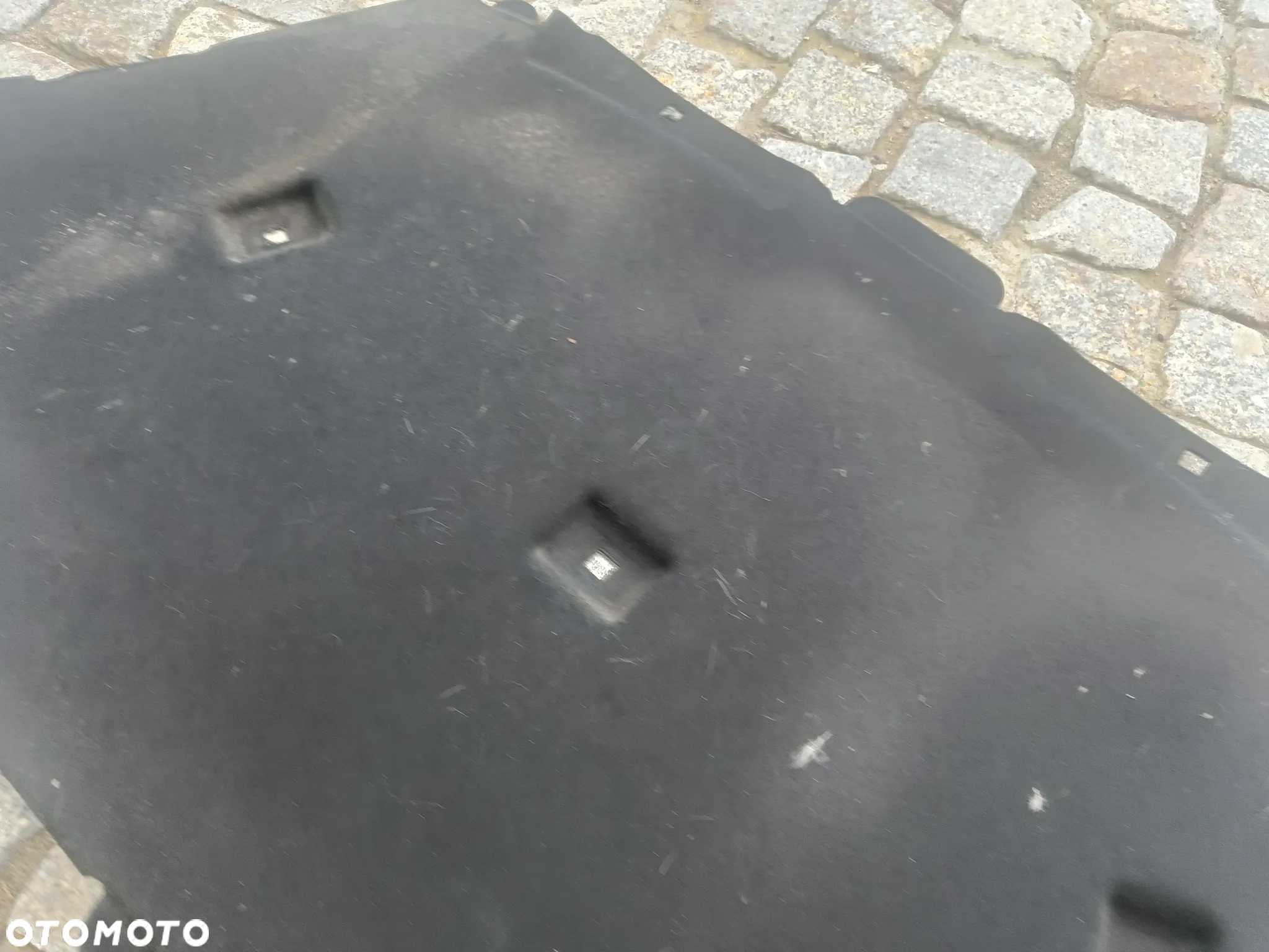 Podbitka Wygłuszenie Maski Seat Leon 3 III Wyciszenie 5F0863831D - 3