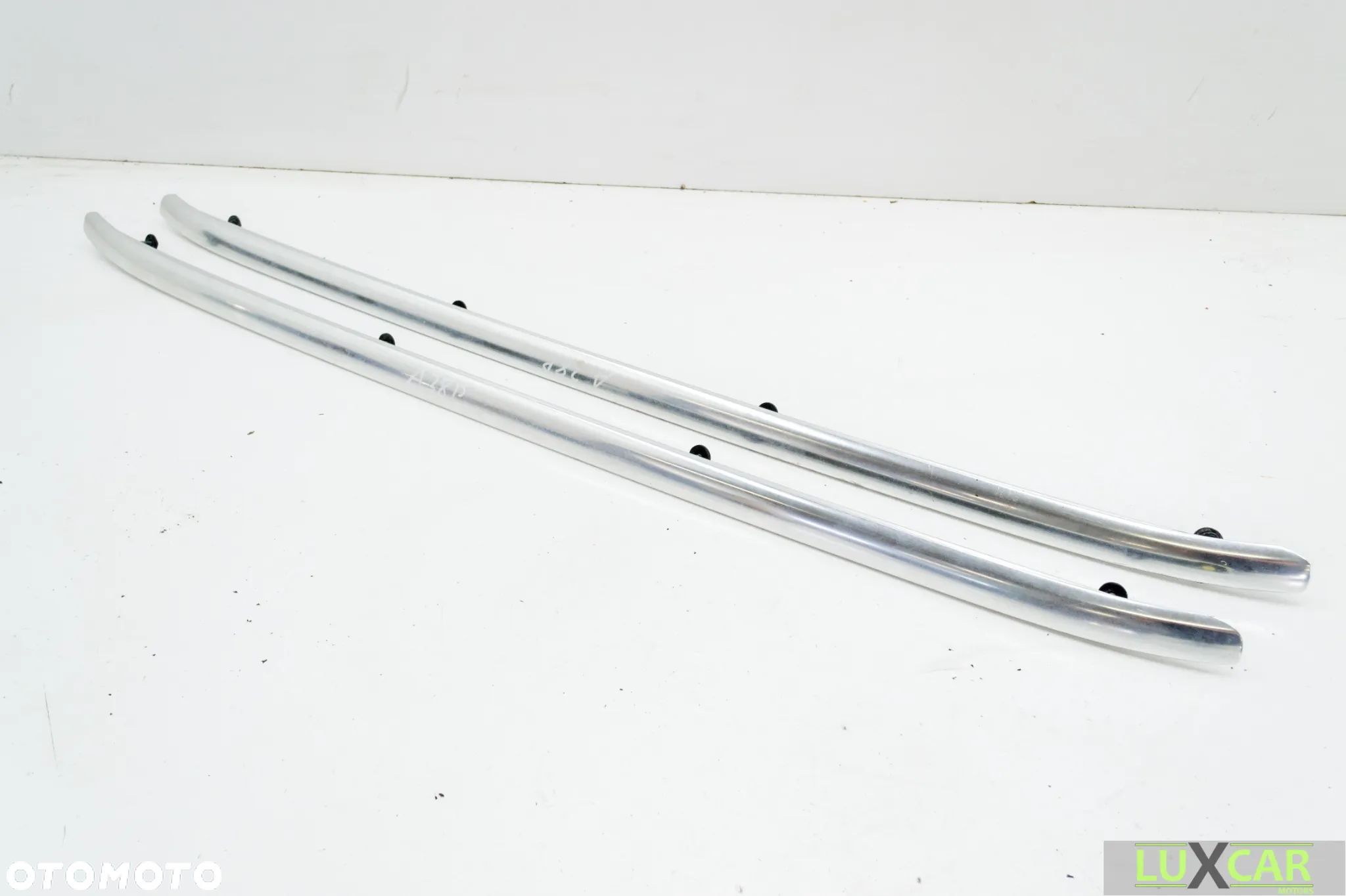AUDI A3 8P RELINGI DACHOWE CHROM KOMPLET GORLICE - 1