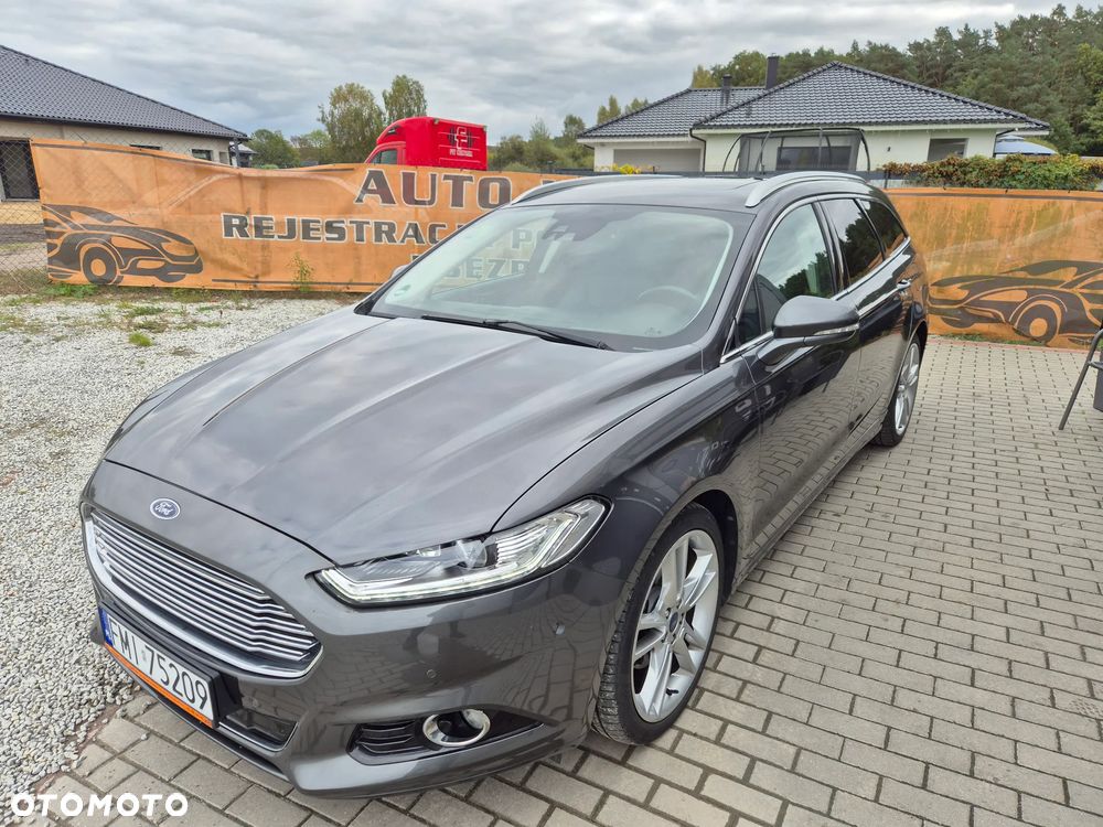 Ford Mondeo 2.0 TDCi Titanium PowerShift - 5