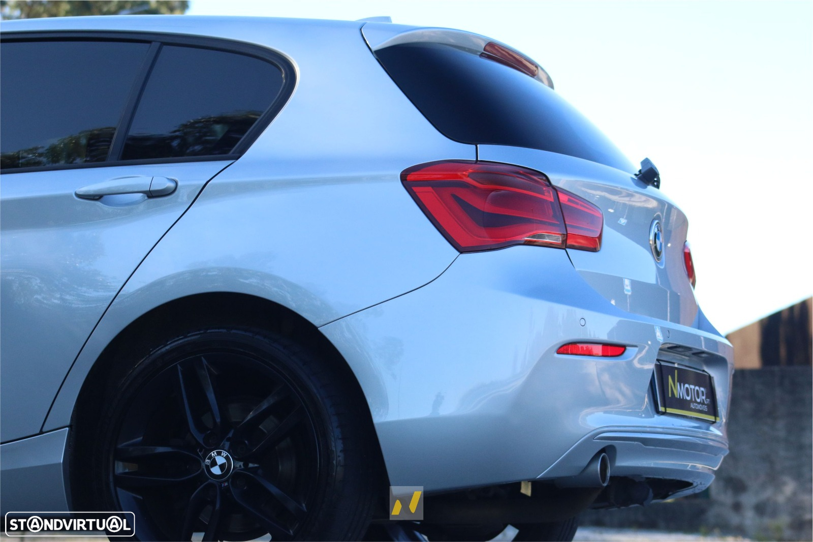 BMW 116 d Aut. Sport Line - 3
