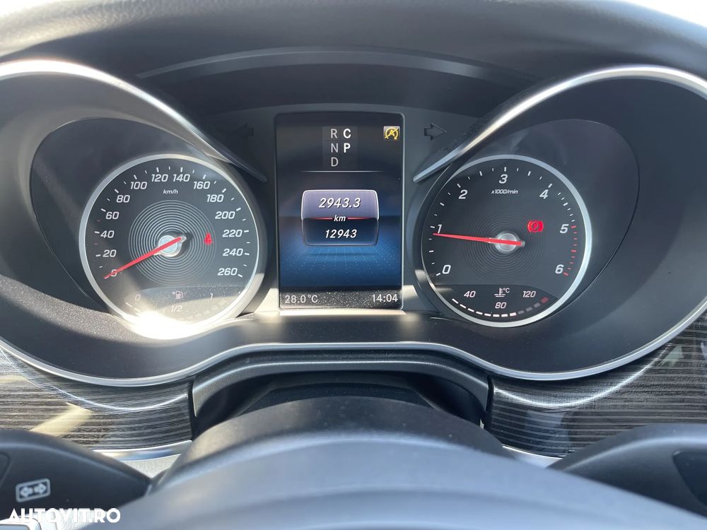 Mercedes-Benz V 250 d Combi Lung 190 CP AWD 9AT Avantgarde - 15