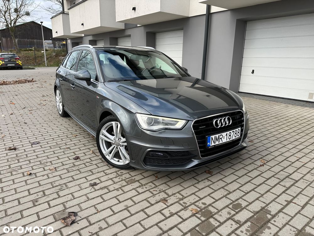 Audi A3 Sportback 2.0 TDI quattro S line Sportpaket - 8