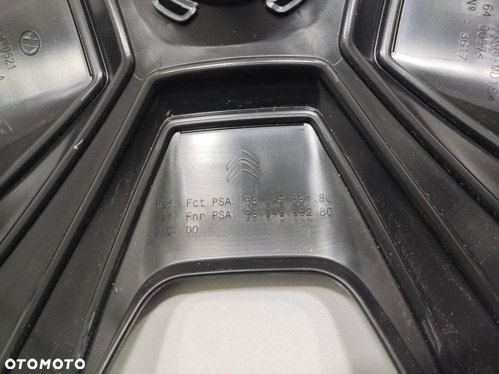 ORYGINALNY KOŁPAK DEKIELEK 16 CALI CITROEN C4 III 2020-2025 9834569180 - 4