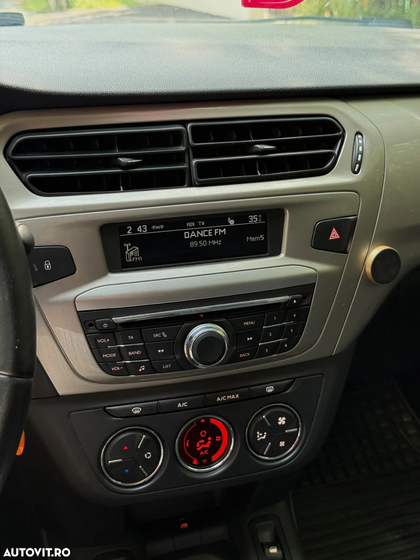 Citroën C-Elysée 1.2 PureTech BVM Shine - 18