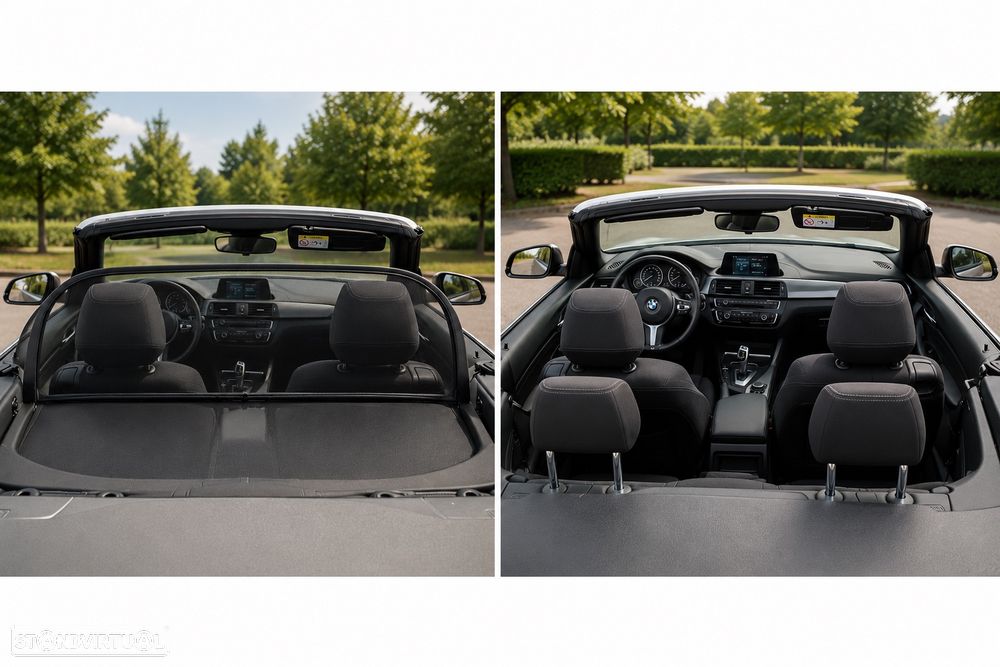 BMW 218 i Cabrio Line Sport Auto - 2