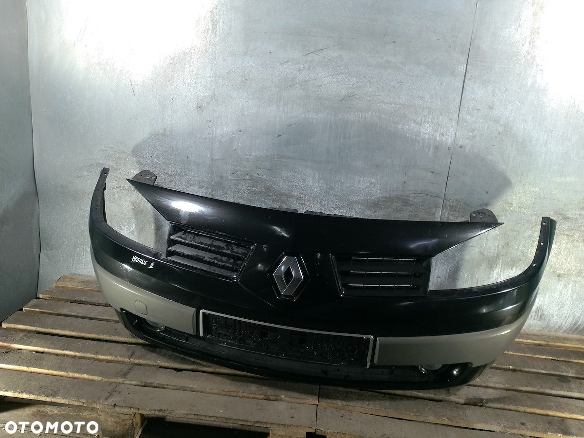 ZDERZAK PRZÓD RENAULT MEGANE II ( 02-09 ) 1.5 DCI HATCHBACK - 1