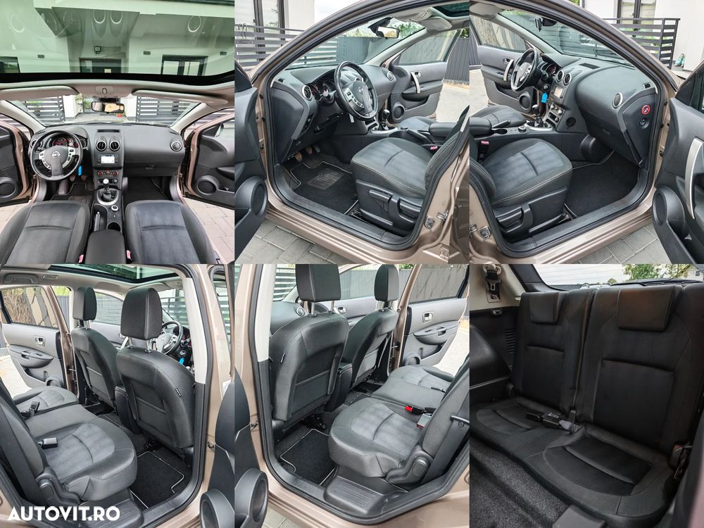 Nissan Qashqai+2 1.6 dCi DPF 4x4 tekna - 6