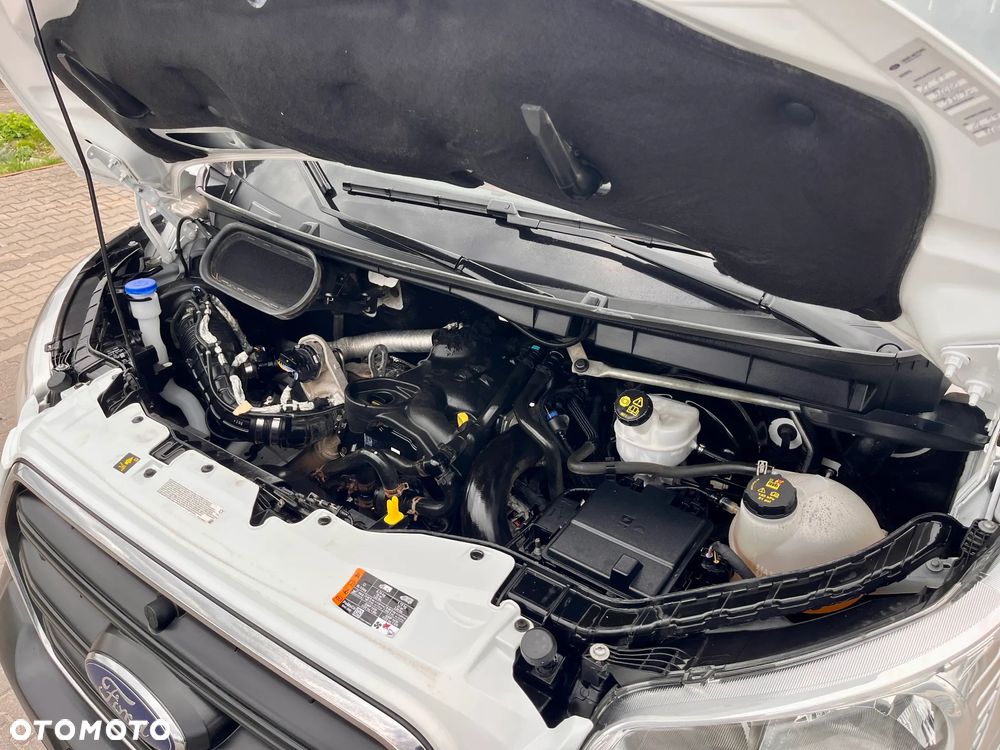 Ford TRANSIT L4H3 / 6 OSÓB / SALON POLSKA / BEZWYPADKOWY / 2.0 170KM / LEASING / KREDYT - 29