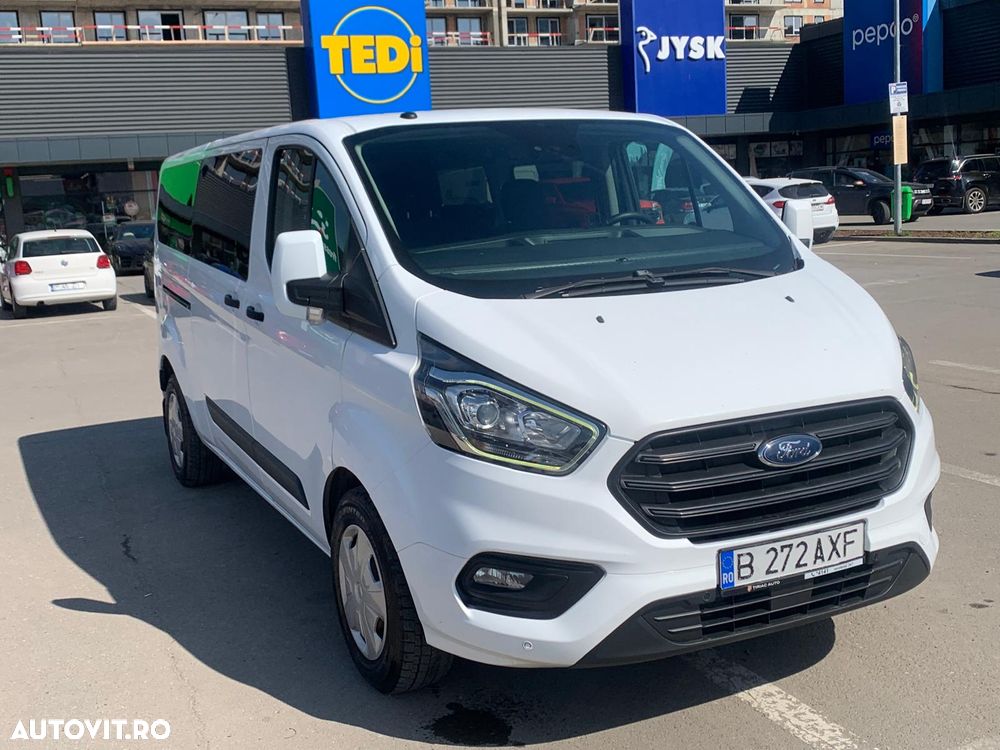 Ford Transit Custom DCIV 320 2.0 EcoBlue 130 CP L2H1 Trend - 3