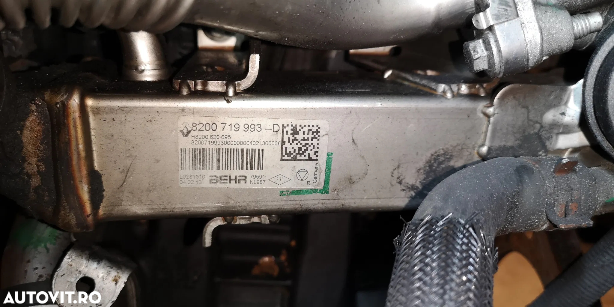 Motor 2.0 dci M9R euro 5 Master Vivaro cutie viteze 6 trepte EGR - 5