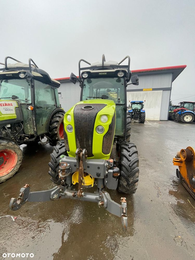 Claas Nexos 230VL TUZ + WOM - 1