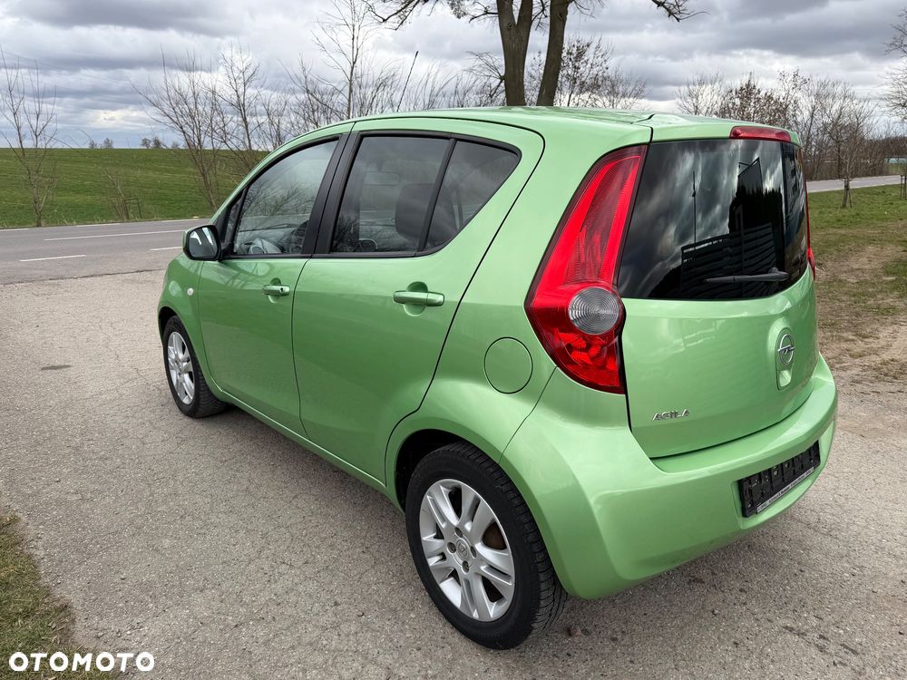 Opel Agila 1.2 Automatik Edition - 13