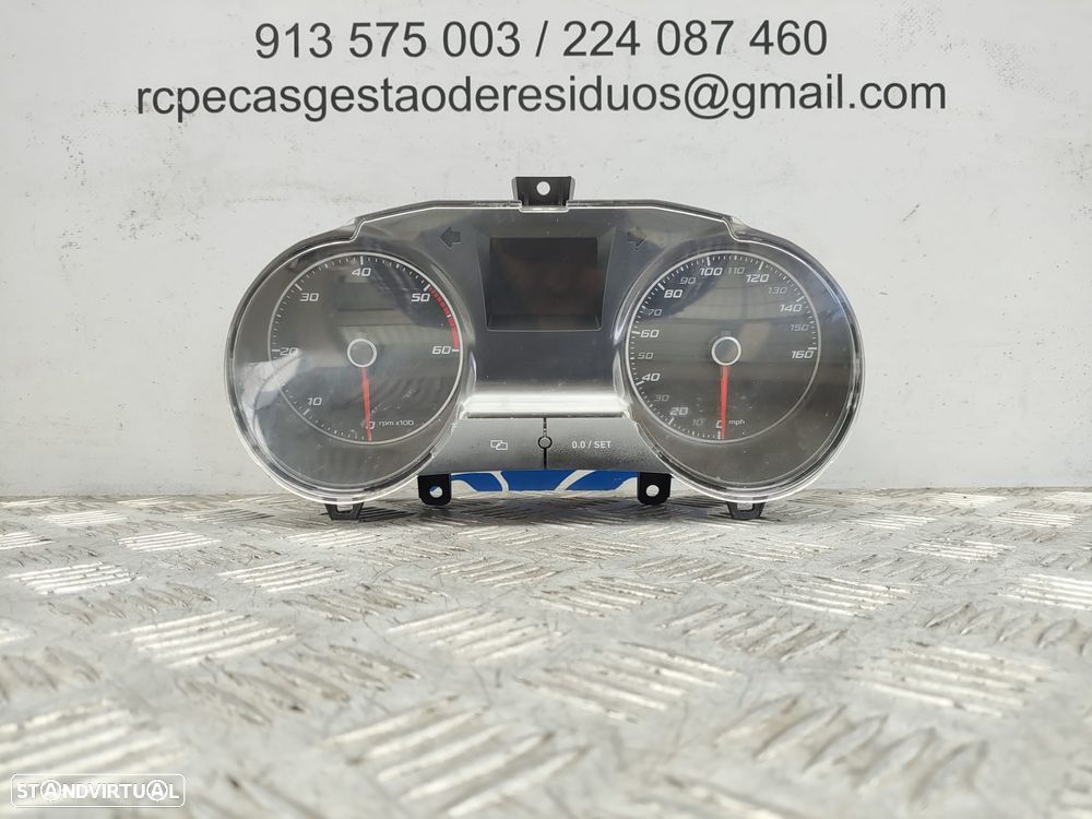 Quadrante Mostrador Painel Instrumentos Seat Ibiza 4 IV 6J Original - 1