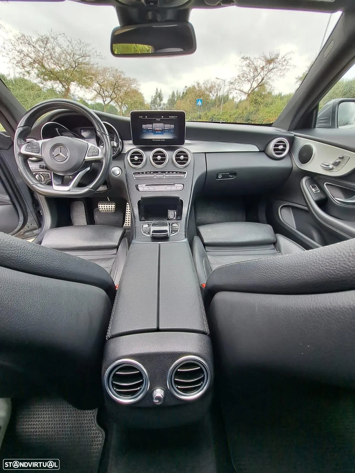 Mercedes-Benz C 220 d Aut. - 22