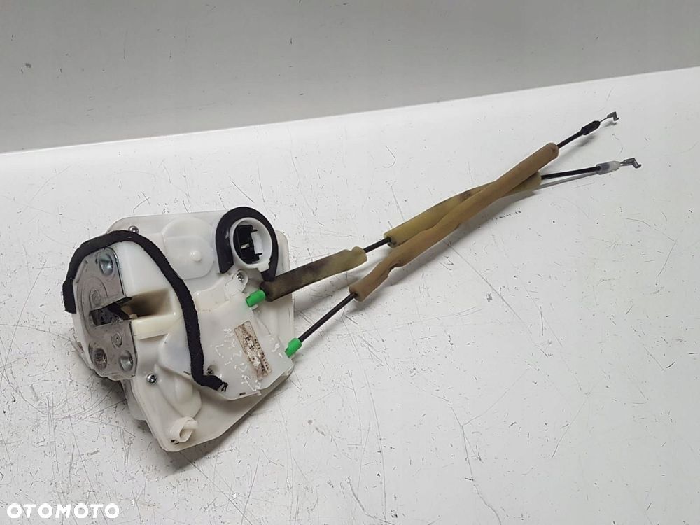 MAZDA 3 09-13 ZAMEK DRZWI LEWY TYŁTYLNY 4-PIN - 3