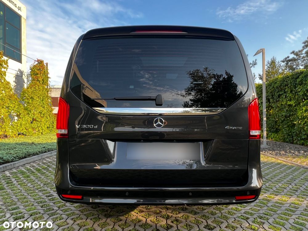 Mercedes-Benz Klasa V 300 d 4-Matic Avantgarde 9G-Tronic (d³ugi) - 15