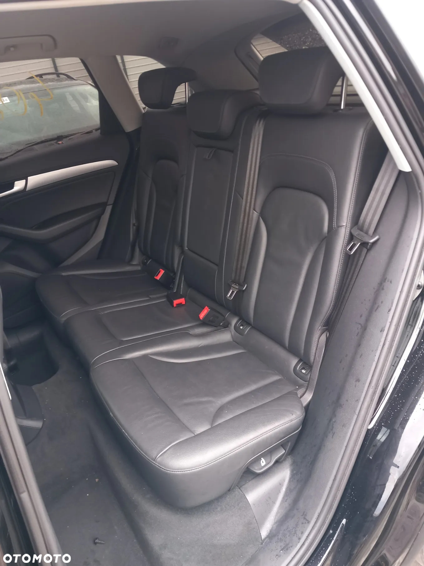 Fotele kanapy Skóra Audi Q5 - 3
