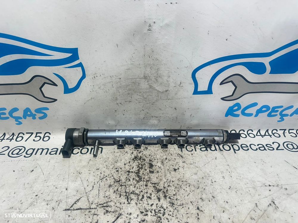 .Regua Injeção Bosch BMW Mini N47C20 N47C16 N47D16 8514166 0445214278 2009 - 2016