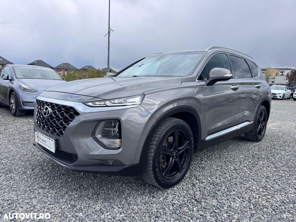 Hyundai Santa Fe 2.2 CRDi 4WD 8AT Luxury - 2