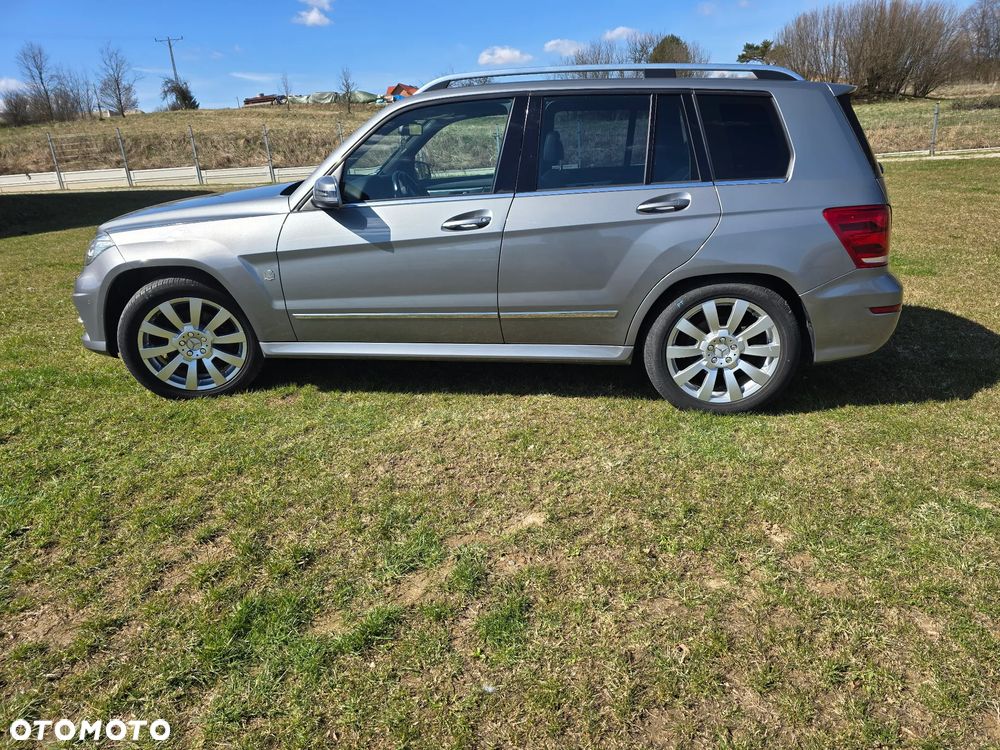 Mercedes-Benz GLK 220 CDI 4Matic (BlueEFFICIENCY) 7G-TRONIC - 7