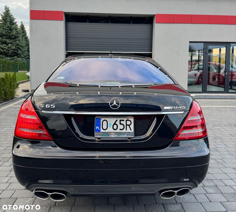 Mercedes-Benz Klasa S 65 AMG L Automatik - 8