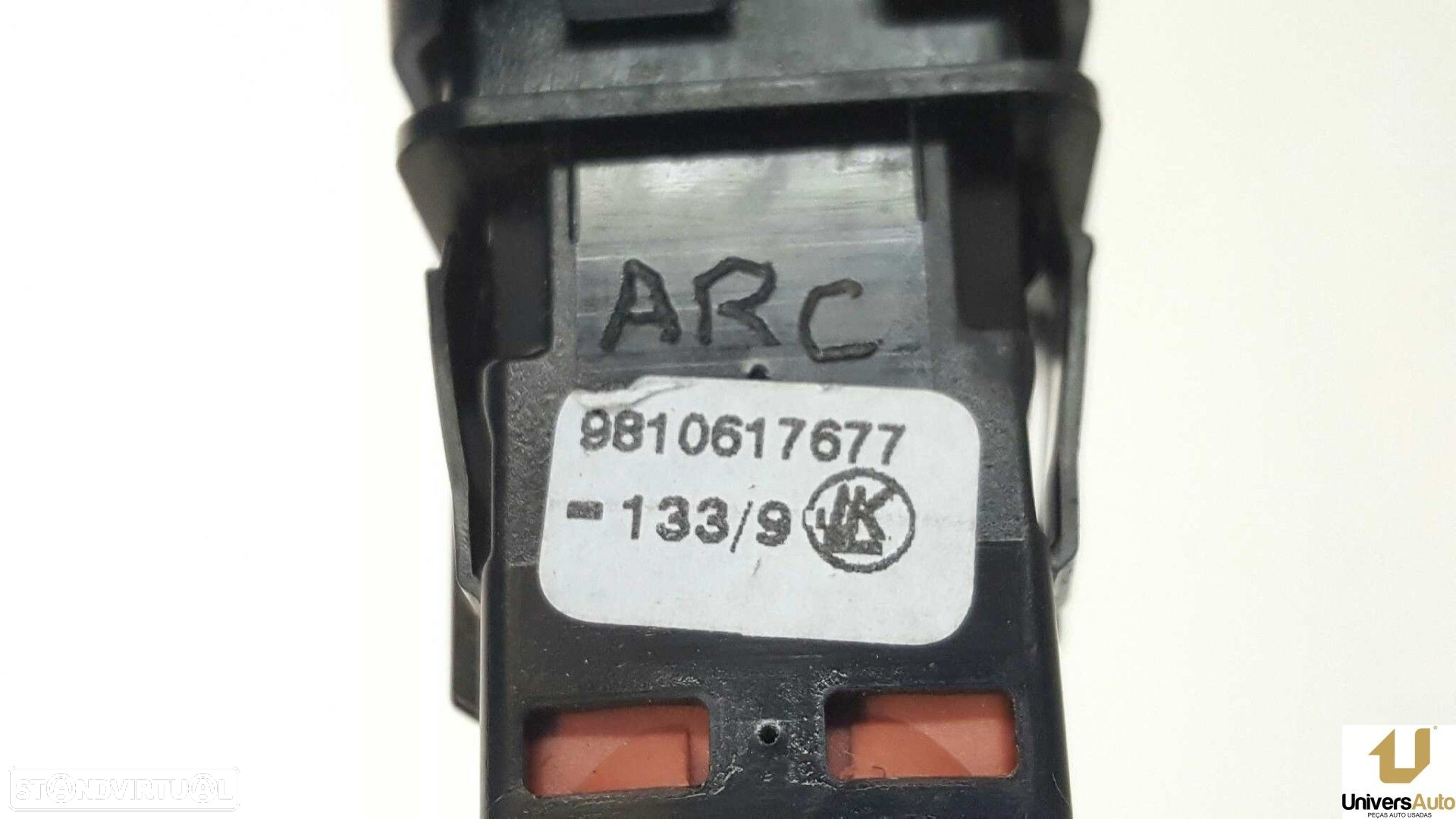INTERRUPTOR CITROEN DS7 CROSSBACK (X74) - 2