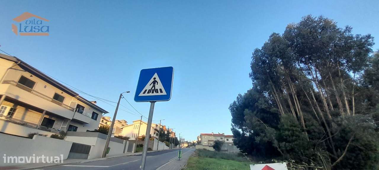 Terreno para moradia individual com 224m2  junto á rotunda do Alto ... - Grande imagem: 5/5