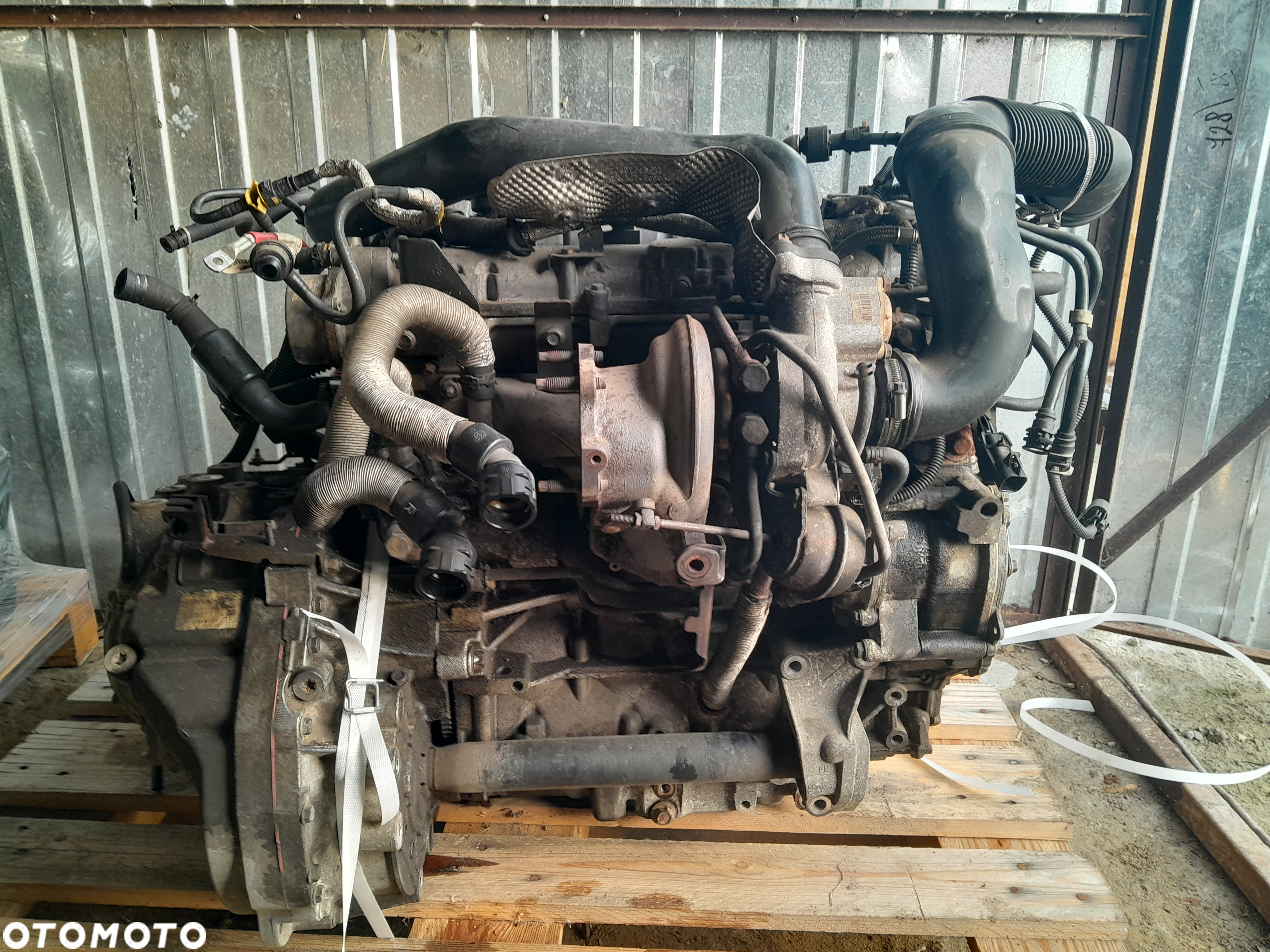 Silnik kompletny A20NHT 2.0T Opel Insignia A - 4