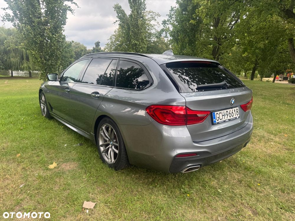 BMW Seria 5 520d xDrive M Sport sport - 4