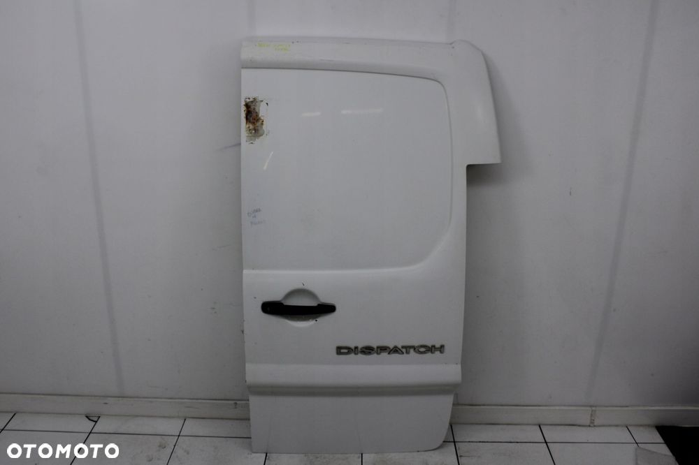 citroen jumpy expert scudo ii 07r- drzwi prawe tylne prawy tył ewp ewpa - 1