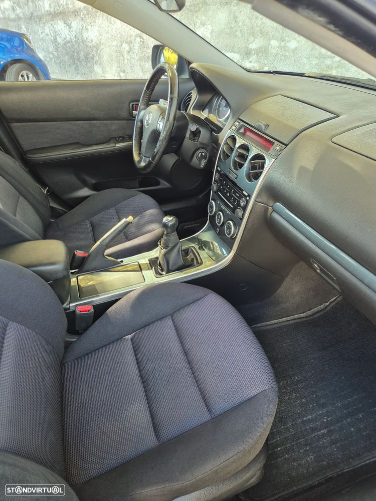 Mazda 6 2.0 MZR-CD Exclusive Plus - 9