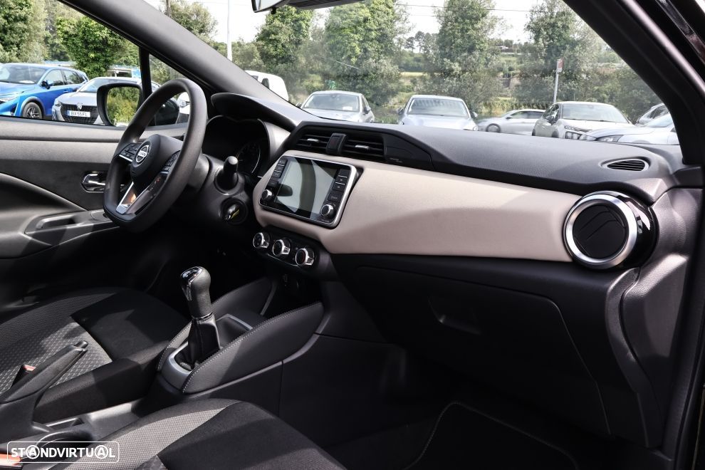 Nissan Micra 1.0 IG-T Acenta - 12