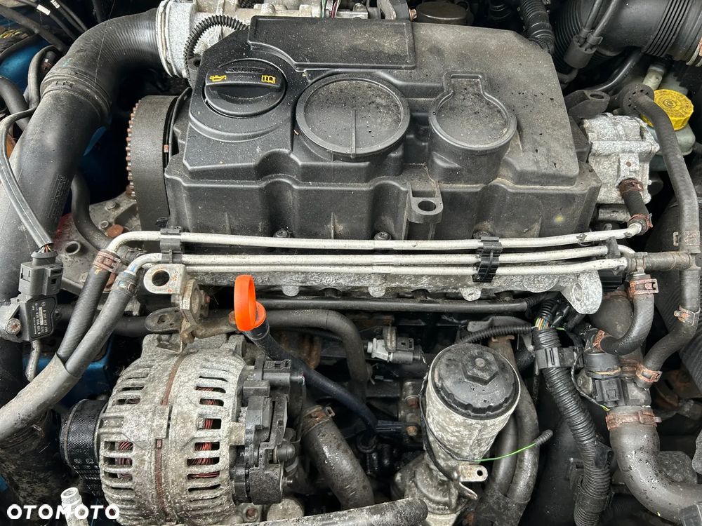 SILNIK 1.9 TDI BLS KOMPLETNY VW SKODA SEAT AUDI - 2